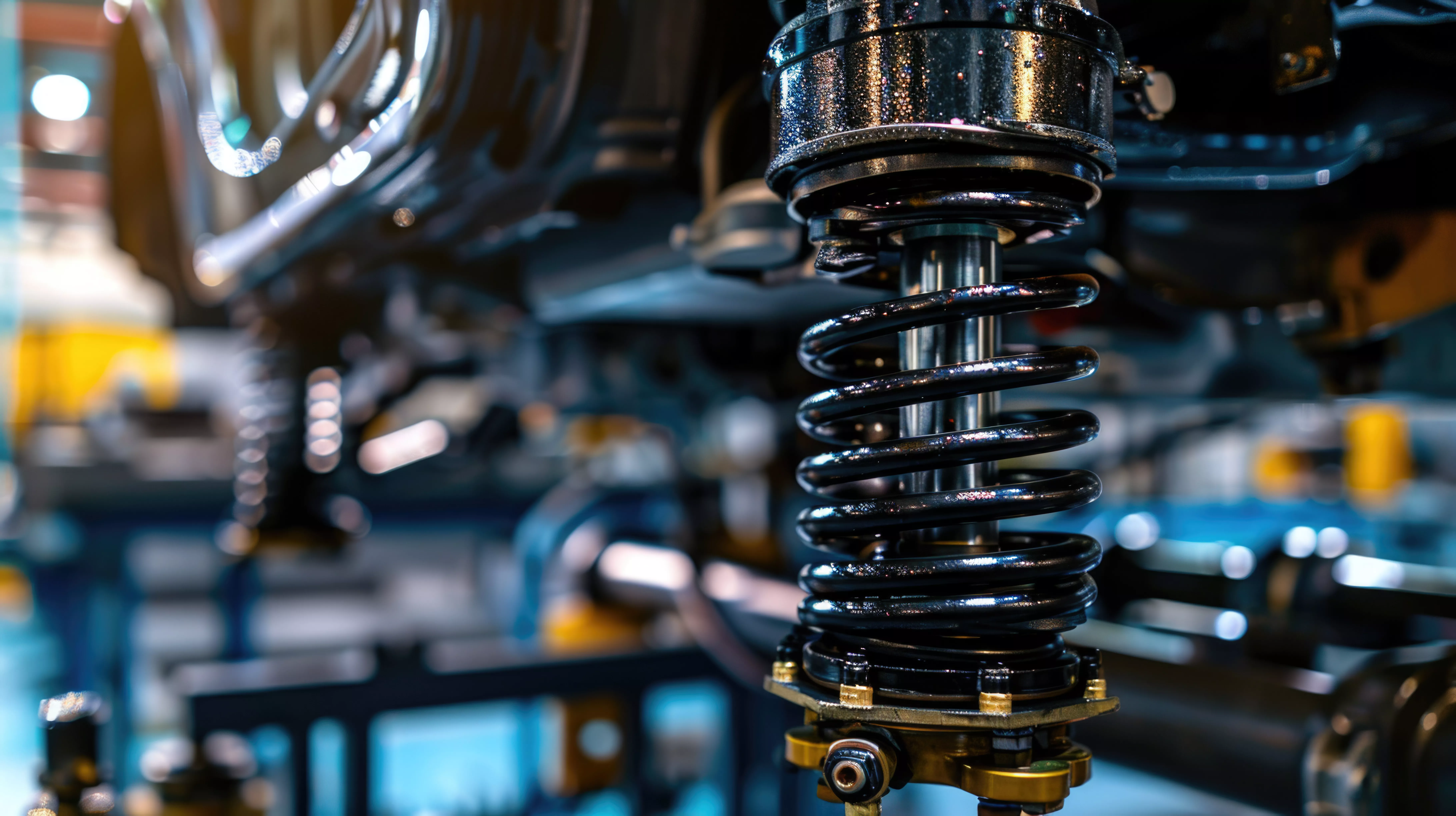 Engineering Excellence: How Precision Manufacturing Elevates Shock Absorber Performance